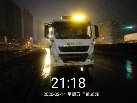 济南城管人：你一路无雪 他一夜无眠