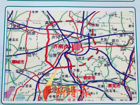 济南“三环时代”又近一步：大西环今日开建，途经长清齐河禹城3个县市区