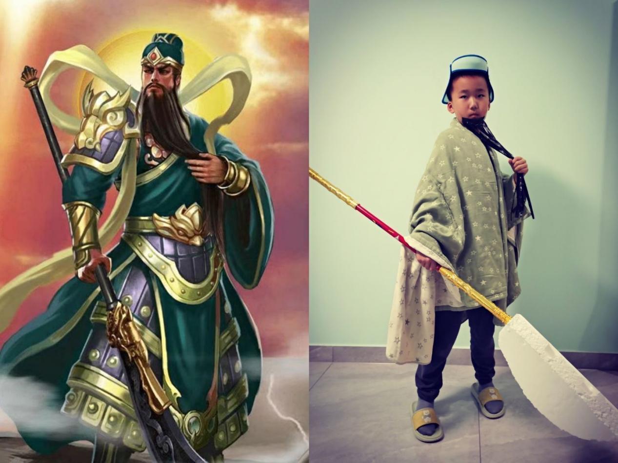 请欣赏经纶学子的创意模仿秀