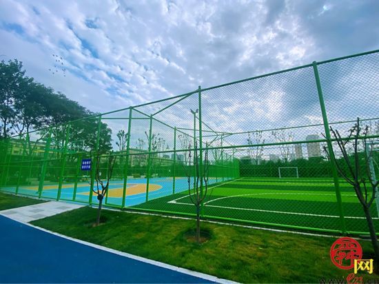 槐荫区又有新公园了！再添康养休闲新去处