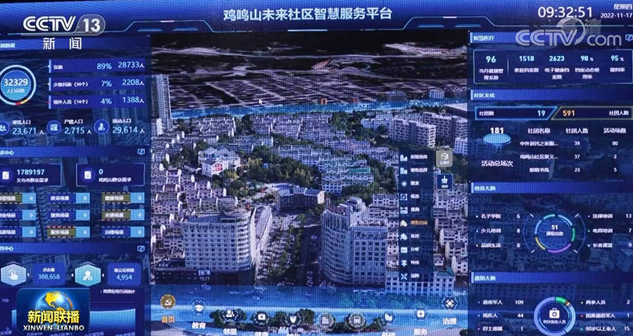 【新时代新征程新伟业】浙江：鸡鸣山社区探索基层治理新实践