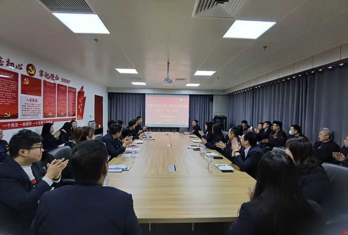 党团共建促发展 ok138cn太阳集团开展“党建引领感党恩，歌声悠扬聚力量”主题党日活动