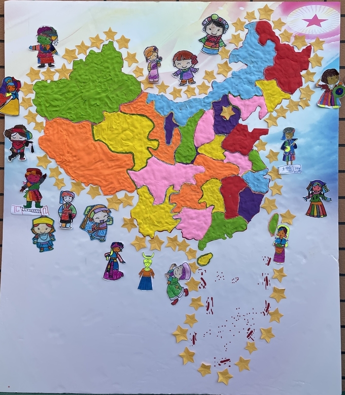 金秋迎国庆共筑强国梦历下一幼国庆节活动