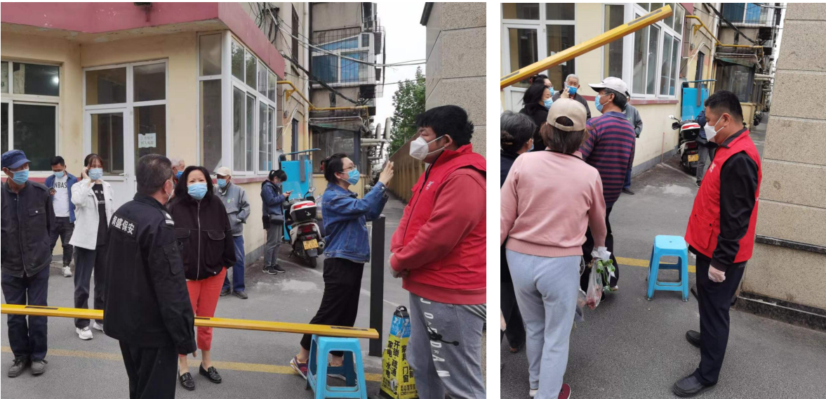 “疫”不容辞 事无巨细——济南市球类运动中心下沉社区助力疫情防控