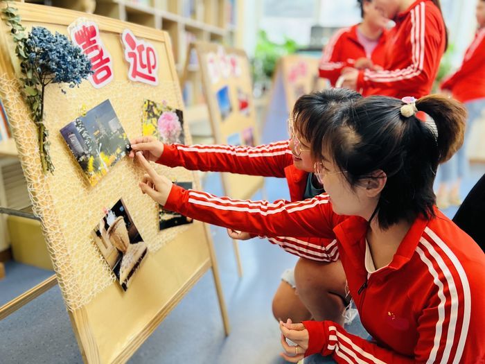 用镜头聚焦美好——历下一幼师幼摄影大赛
