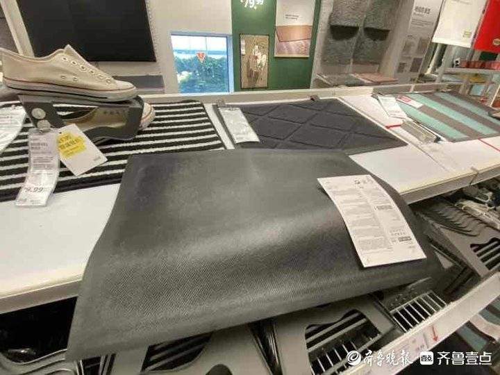 宜家防滑门垫不防滑？济南六旬老人踩上摔断腿