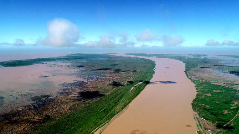 黄河口的四季有多美拍给你看
