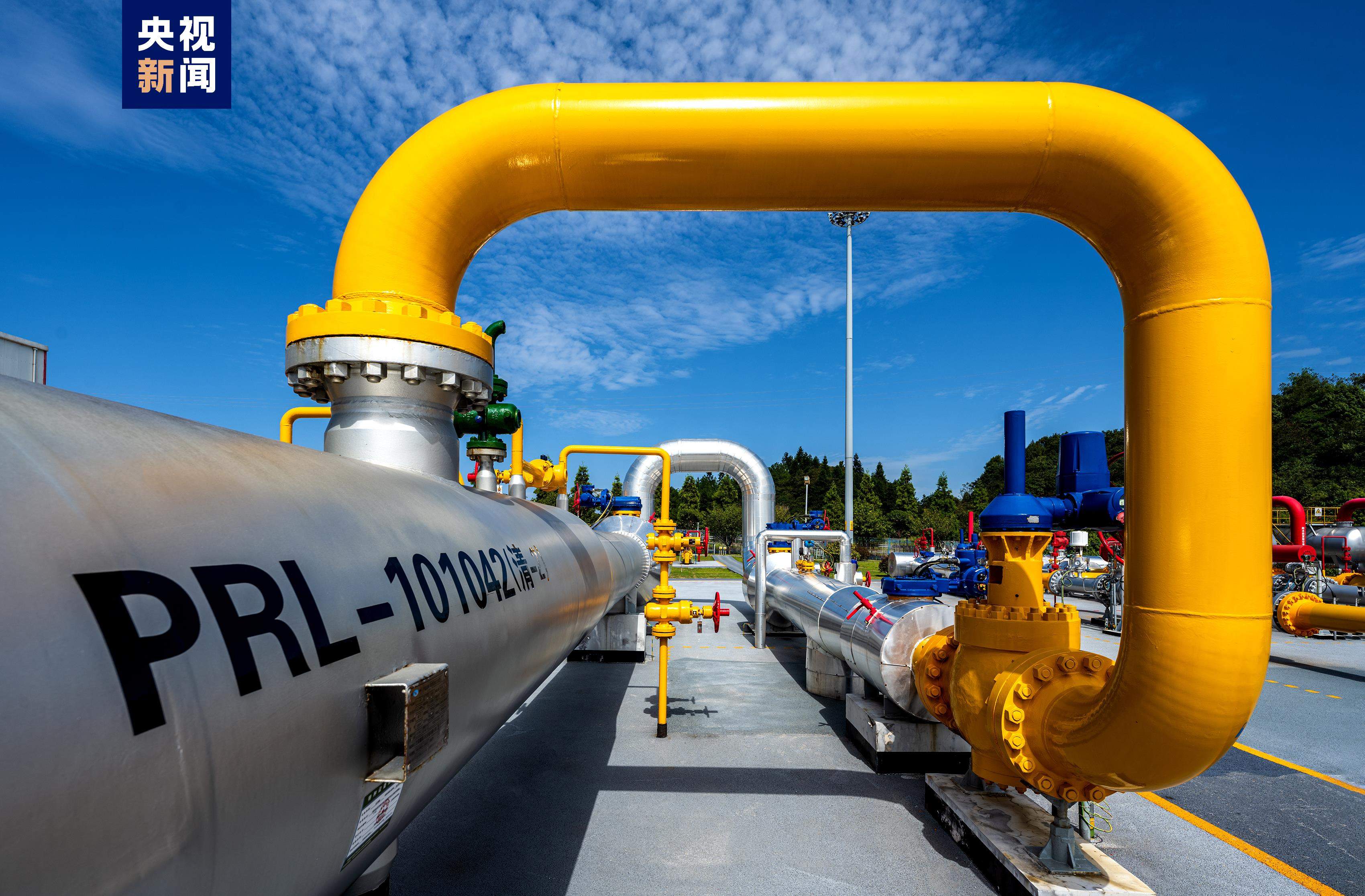 再创新高西南首座地下储气库注气215亿立方米