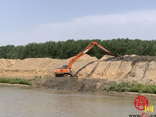 海河联运新通道：小清河复航工程提1个月完成“6.30”底宽23米拓挖任务