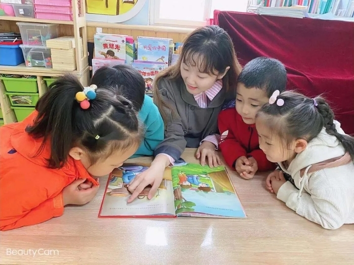 历下区林景幼儿园开启"蒲公英悦读"活动 - 幼儿教育 - 济南教育 济南