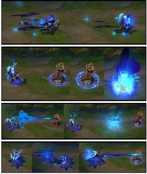 《英雄联盟》绽灵节事件开启 灵魂莲华系列皮肤赏析