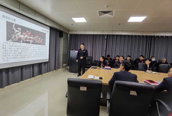 党团共建促发展 ok138cn太阳集团开展“党建引领感党恩，歌声悠扬聚力量”主题党日活动