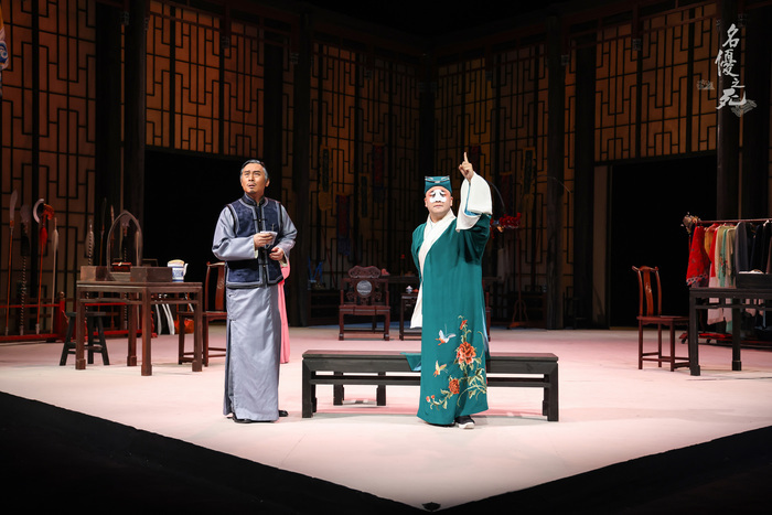 北京人艺再现田汉代表作《名优之死》，任鸣导演概括全剧“我活着是为了唱戏”-笑奇网