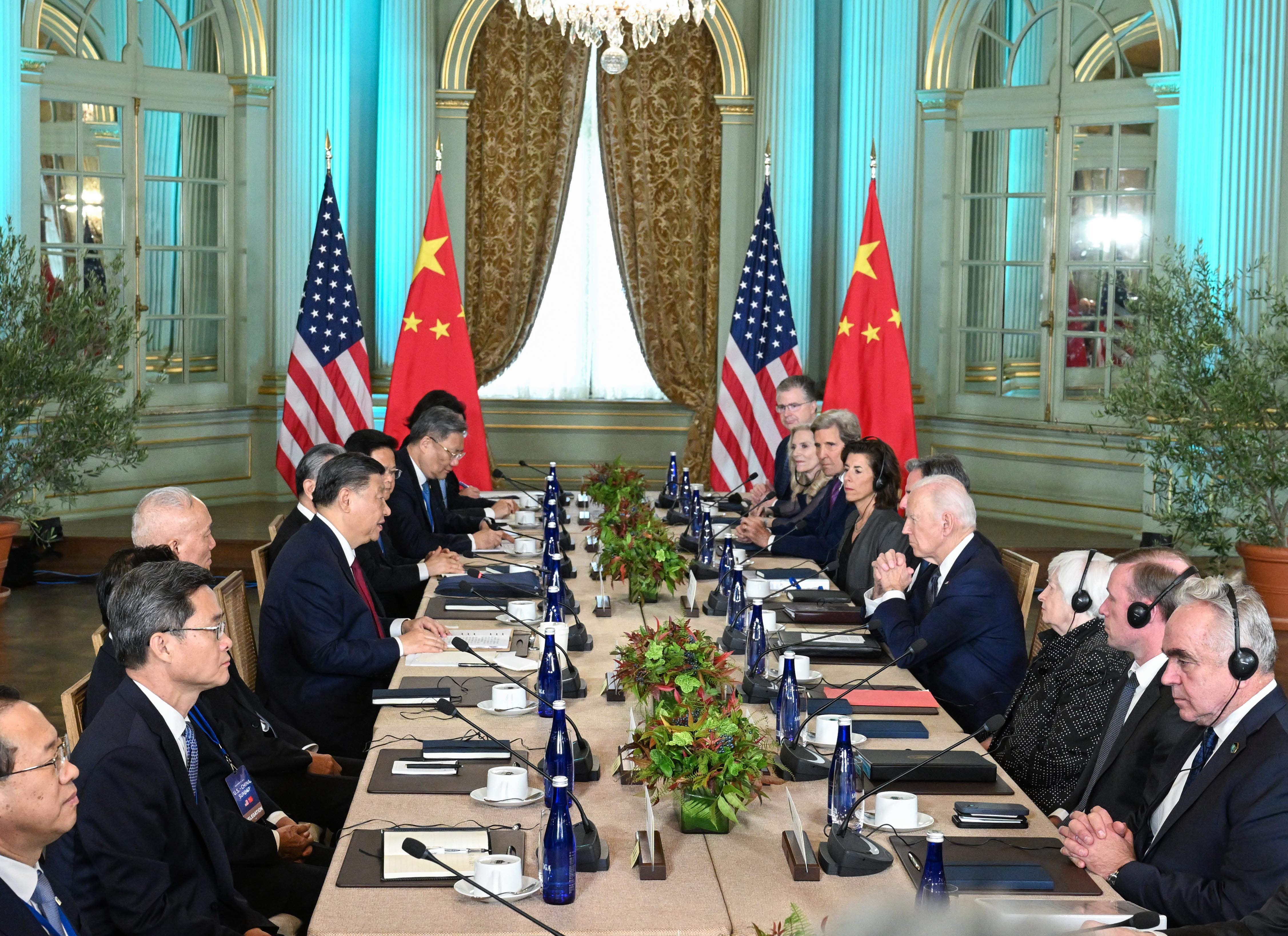 “在历史关头,我们共同作出了正确的选择”——习近平主席出席中美元首旧金山会晤纪实