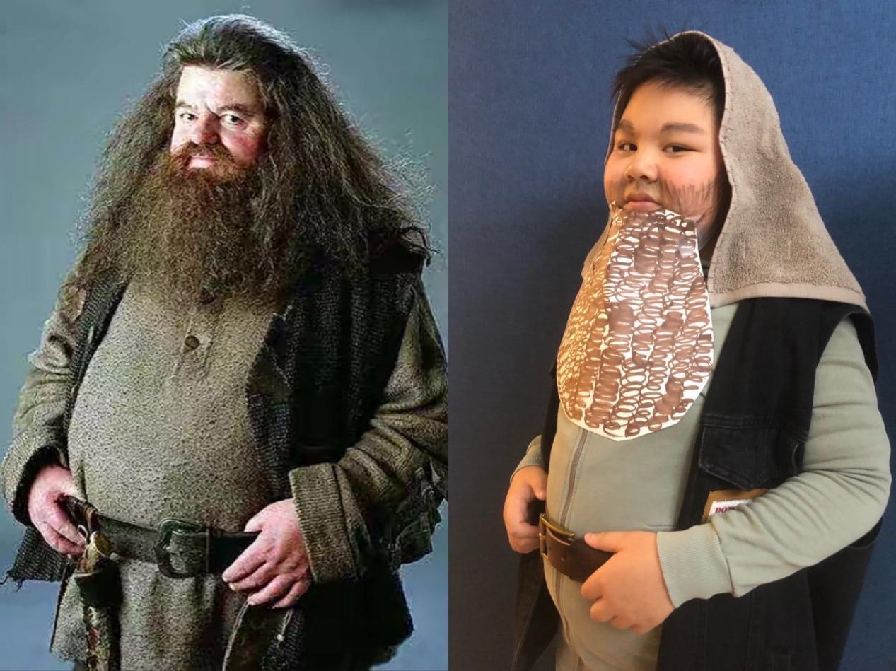 请欣赏经纶学子的创意模仿秀