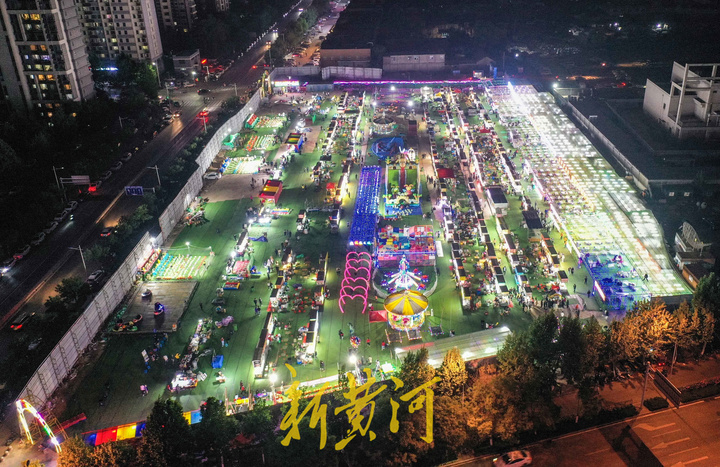 周末高温天气即将来临，济南最火消暑夜市都在这里了