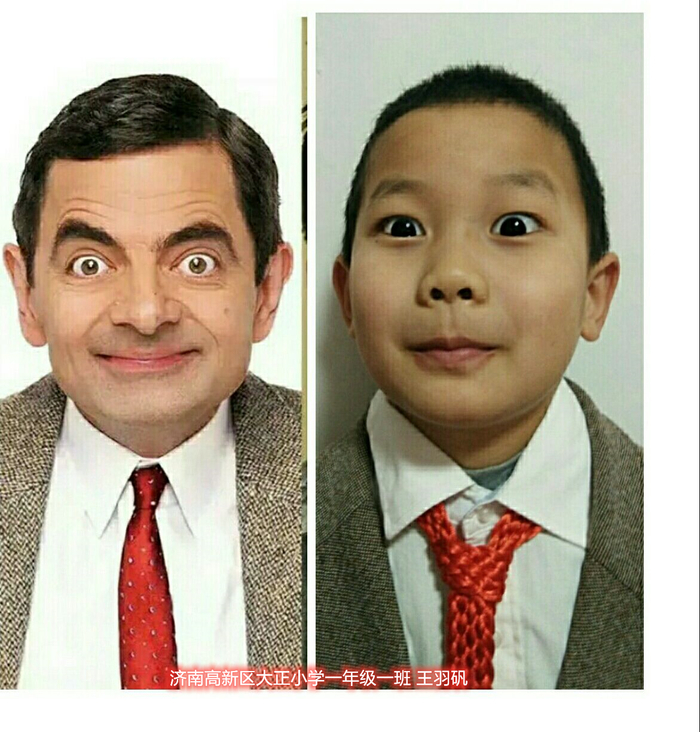 名画人物模仿秀又双叒来了看大正小学这波像不像