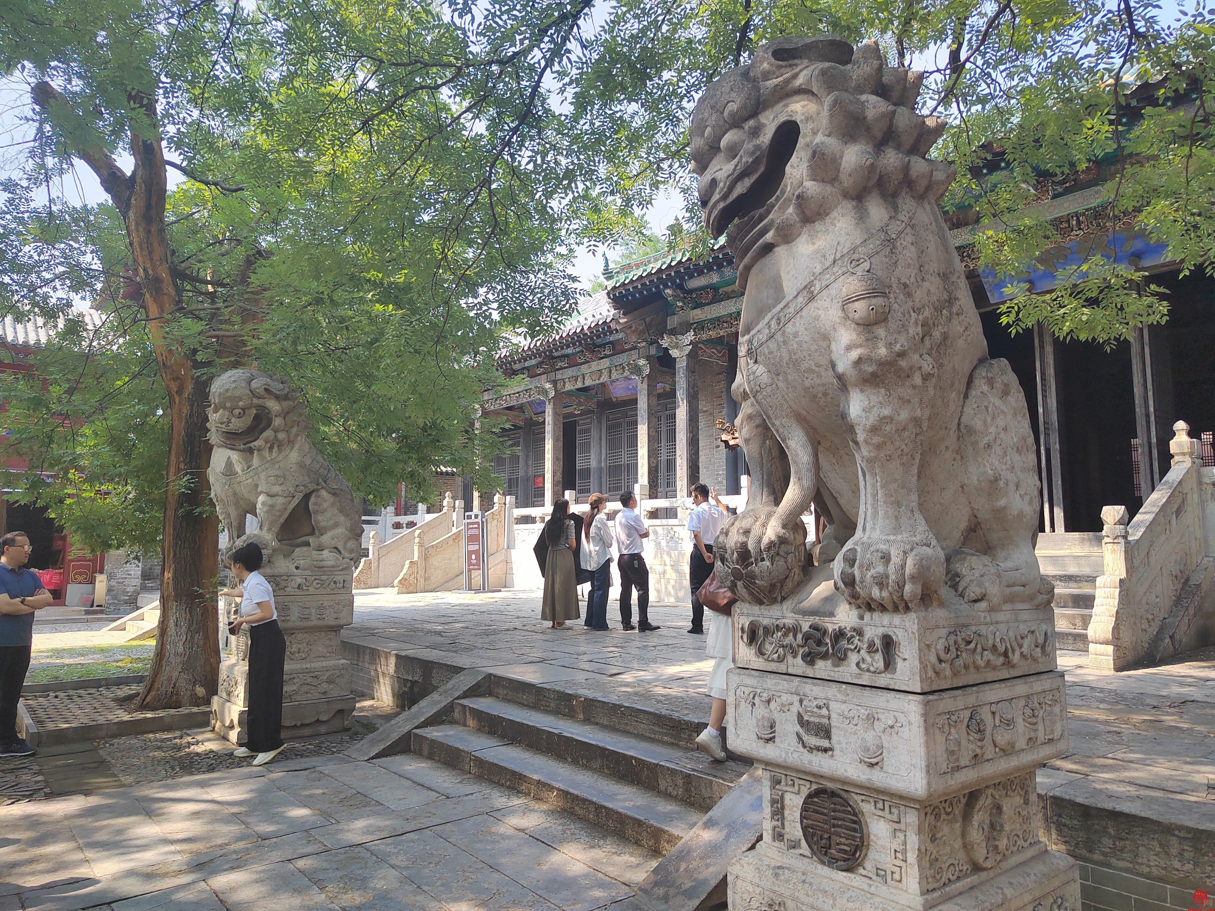 通江达海好"运"来 | 探访聊城"精美"古建筑——山陕会馆