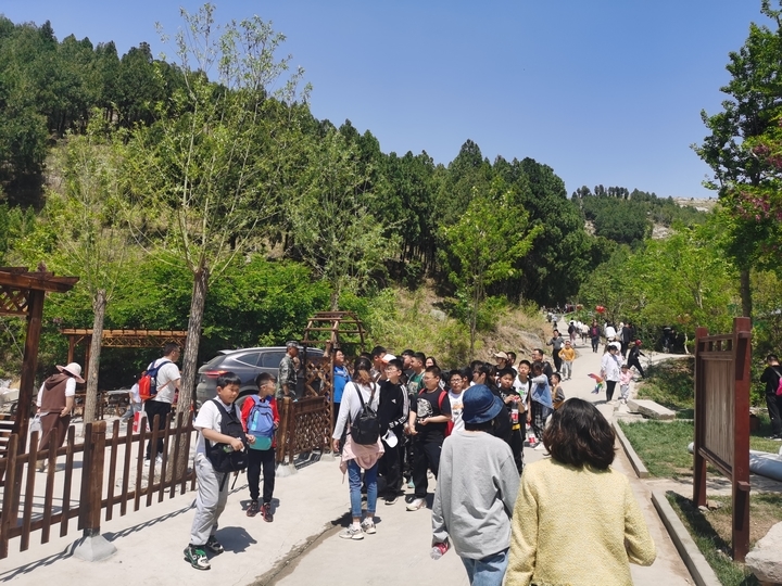 黄河大集“火起来”：山东味儿的国风市集“燃”起城市烟火气
