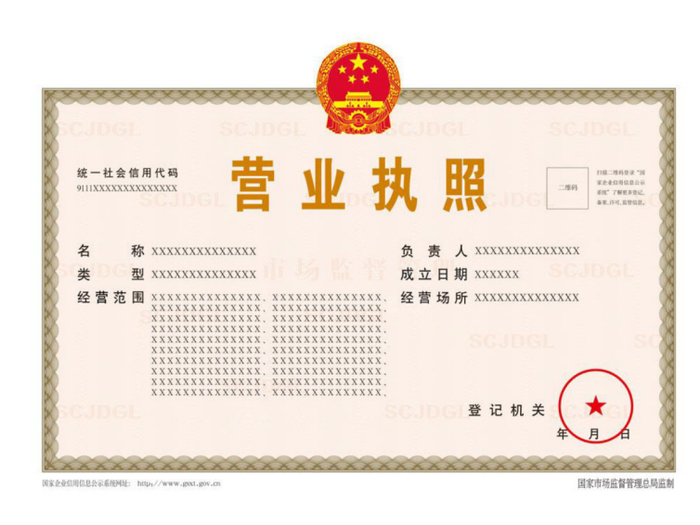 首张新版营业执照在自贸试验区济南片区发出