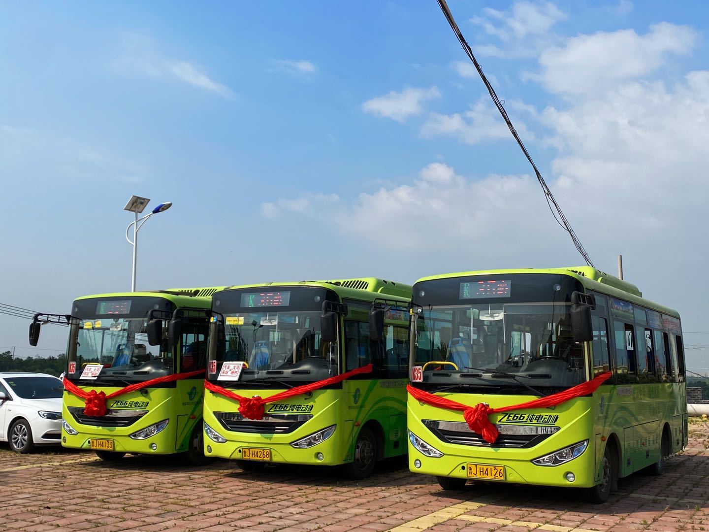 泰山区：公交车驶入“猕猴桃第一村”