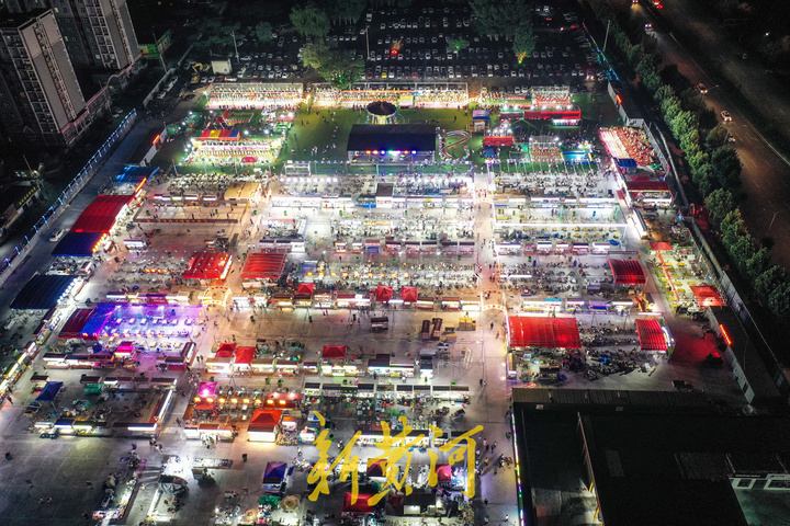 周末高温天气即将来临，济南最火消暑夜市都在这里了