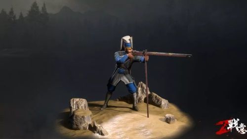 谁说只有98k可以架枪的长统火枪了解下