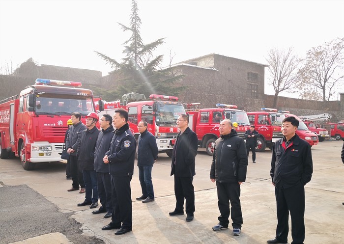 济南市应急局局长肖辉到钢城区检查应急救援和安全生产工作