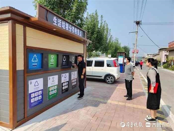 济南人“扔垃圾”的新模式：听着音乐扔垃圾，垃圾也能坐“公交”