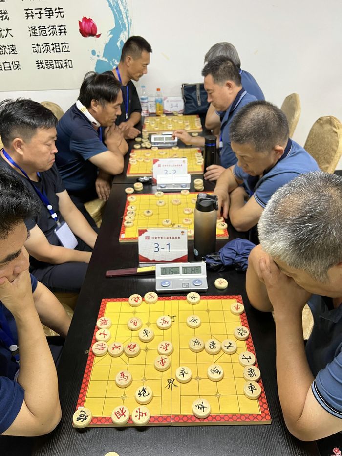 群康杯2022濟南市第三屆象棋聯賽第二階段戰完賽