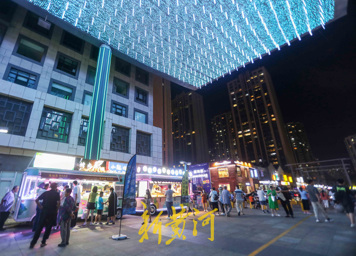 周末高温天气即将来临，济南最火消暑夜市都在这里了