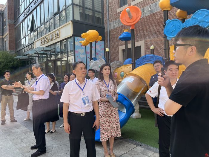 市政协“商量”调研组走进老商埠：寻访人间烟火气，探秘商埠新活力