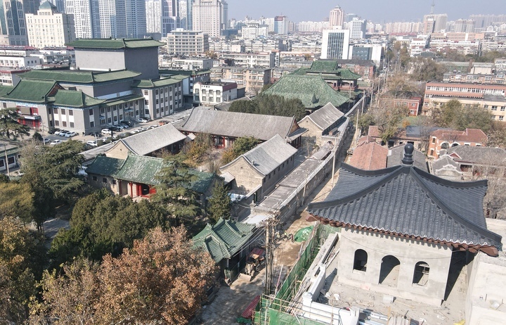 修旧如旧，济南这处老建筑焕发新活力