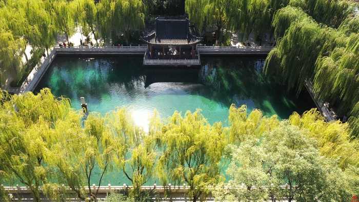 【诗画泉城】珍珠泉：泉从沙出 如珠如玑