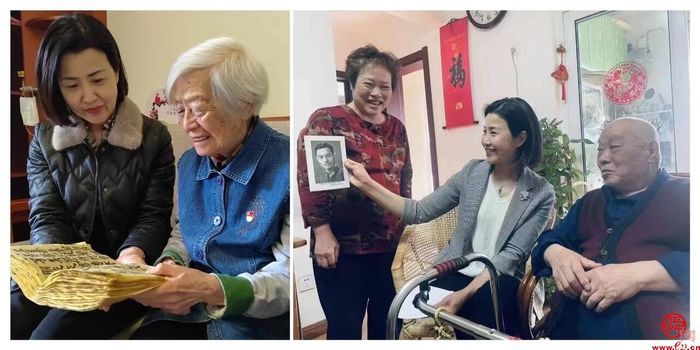 春风化雨润心田，亲情服务暖人心  历下区开展离休干部大走访“登门行动”