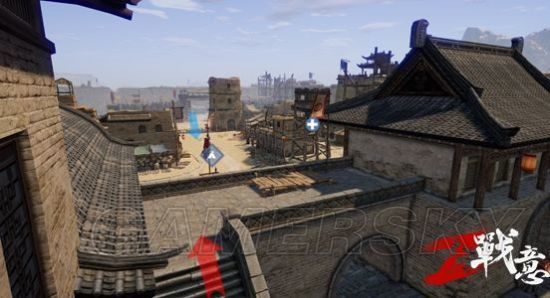 战意东方巨兽日烨城地图介绍