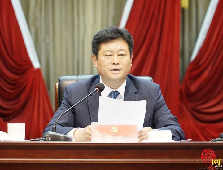章丘区委书记马保岭打好下半场确保开好局