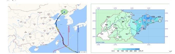 暴雨日57年来最多、10月再现罕见暴雨……山东2022年十大气候事件评出