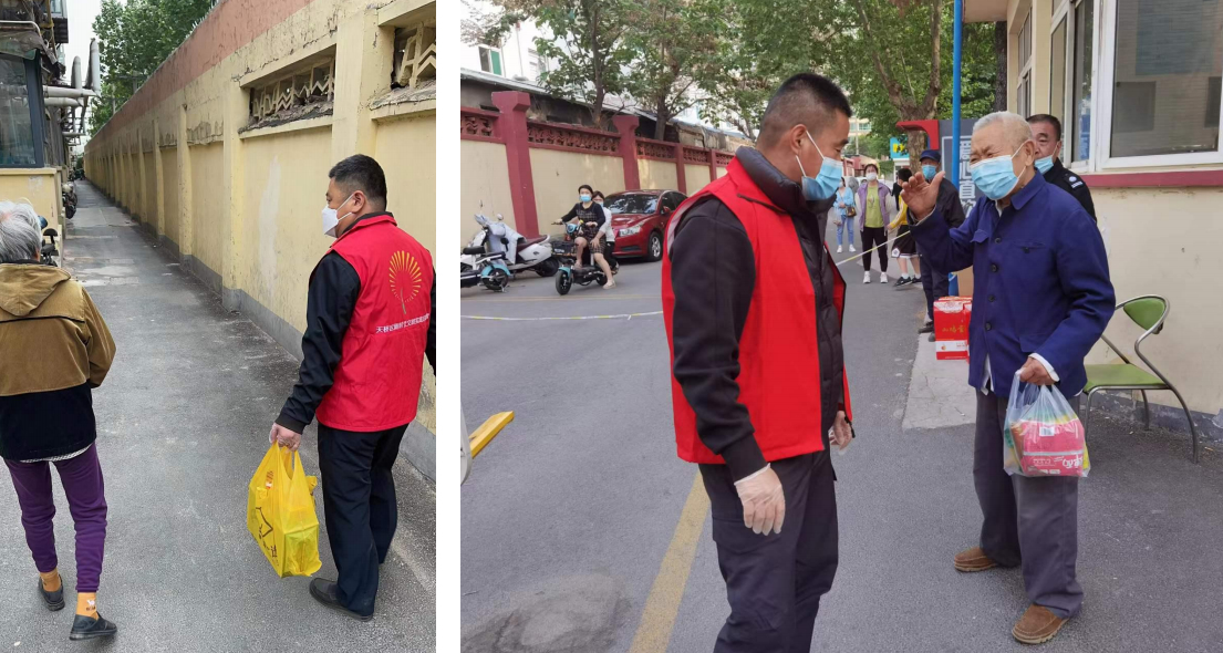 “疫”不容辞 事无巨细——济南市球类运动中心下沉社区助力疫情防控