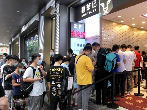 斟茶记创造吉尼斯世界纪录称号23岁美女创始人创造奇迹