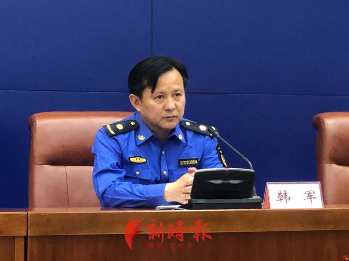 济南城管破解占道经营近2万次出台新八条助力夜经济