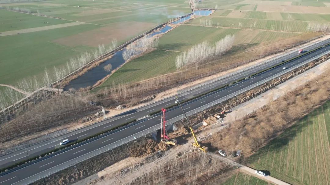 济南大北环等高速公路建设正酣