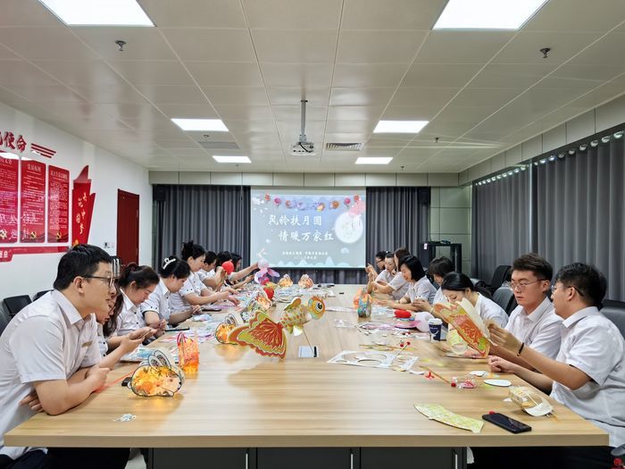 tqb谈球吧：浓情中秋“共话”团圆