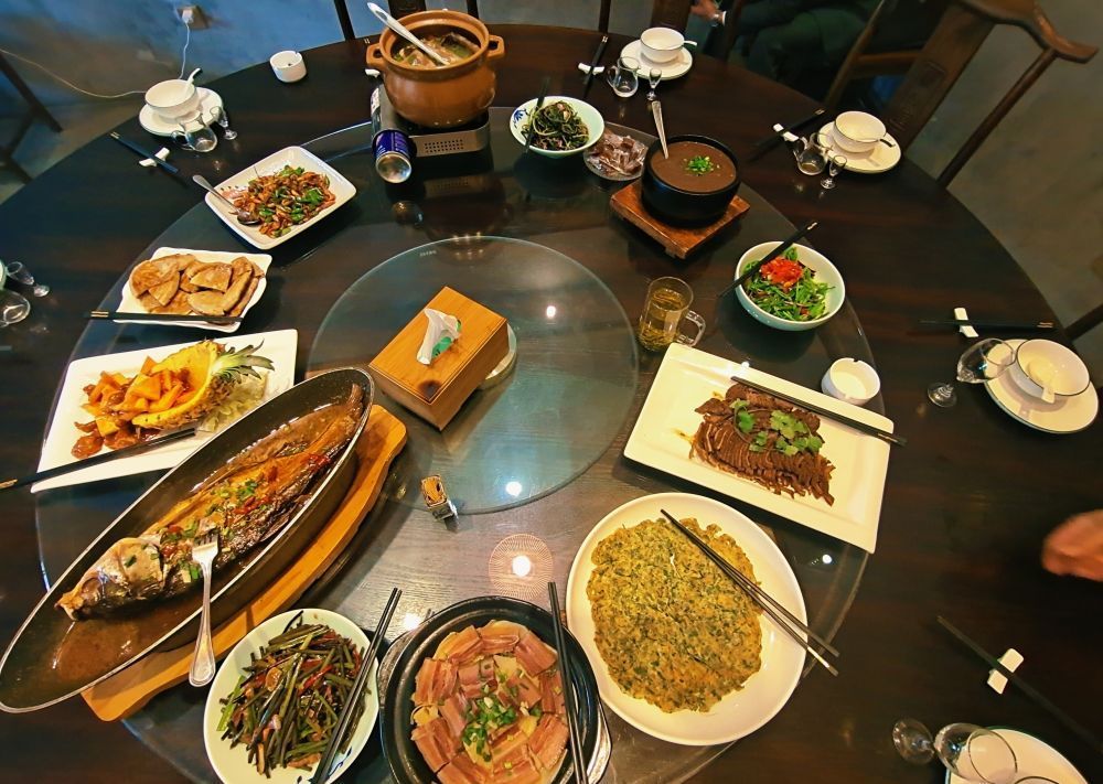 一个安徽“土菜馆”的“分餐制”转变