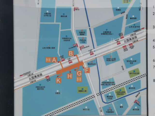 实探济南地铁2号线站点出入口：来看看你从哪个站口乘车最方便？
