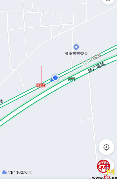 【啄木鸟在行动】长清区220国道潘庄村村委会附近有渣土裸露堆放