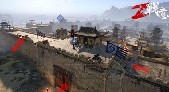 战意东方巨兽日烨城地图介绍