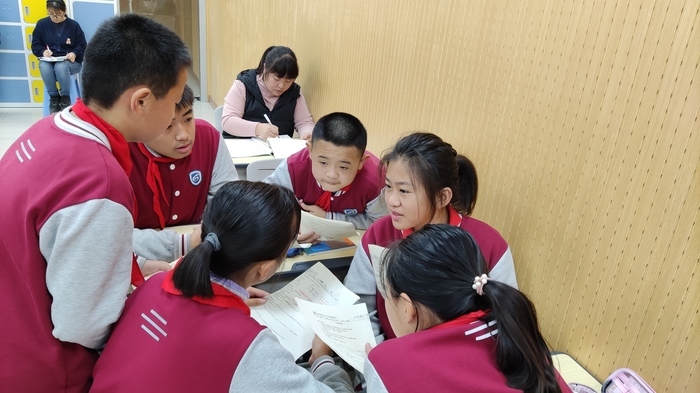 济南高新区海川中学旅游路校区聚焦学习质量提升课堂效率