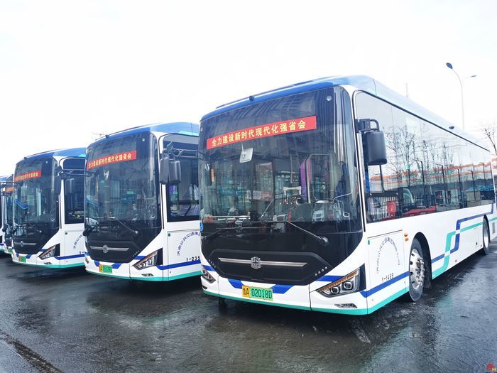助力生态济南建设济南公交690辆新式纯电动公交车投入运行提供更佳