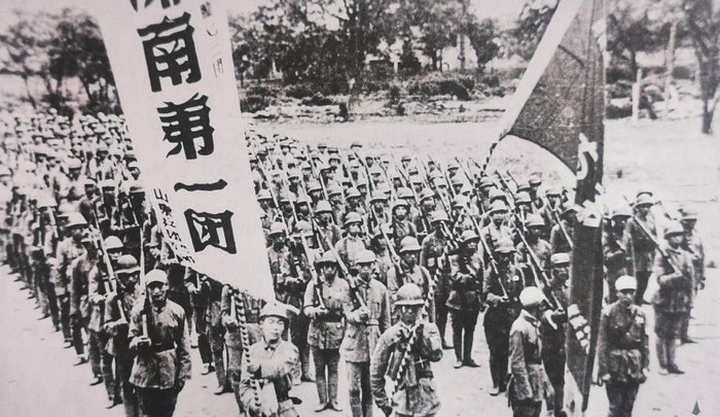 特刊活着的烈士滕元兴济南战役中第三个登上城头